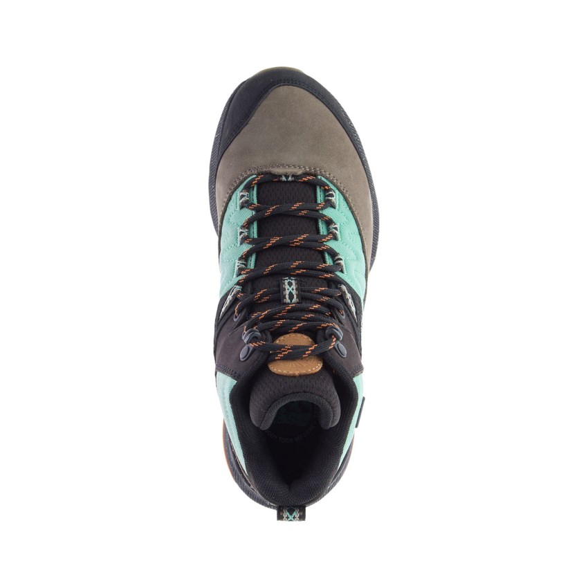 Chaussures Randonnée Merrell Zion Mid Waterproof X Unlikely Multicolore Femme | P.J.EOWM